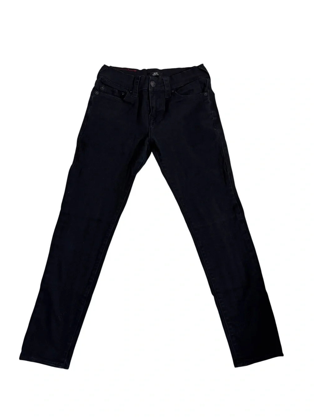 True Religion Black Geno Jeans